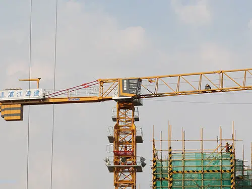 XCMG XGT6010-6 Flat TopTower Crane 