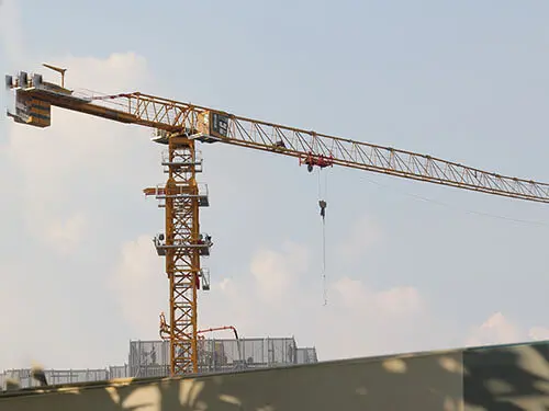 Used XCMG XGT6013-6 Flat Top Tower Crane