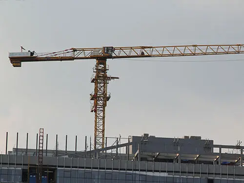 Used XCMG XGT6015-8 Flat Top Tower Crane