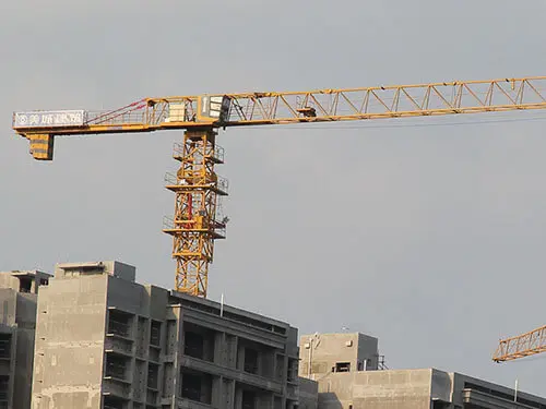Used Zoomlion WA6515-10 Tower Crane