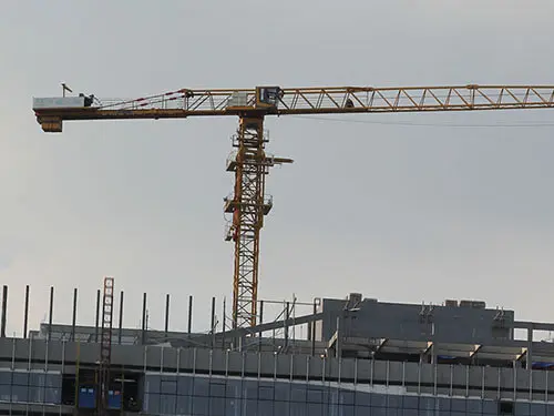 Used XCMG T7026-12 Flat Top Tower Crane