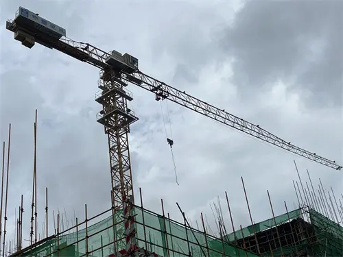 Used XCMG T7022-12 Flat Top Tower Crane